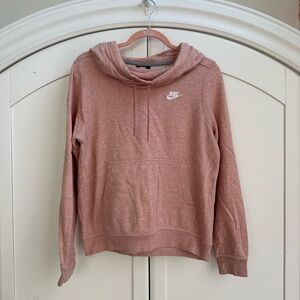 Nike Funnel Neck Drawstring Sweatshirt